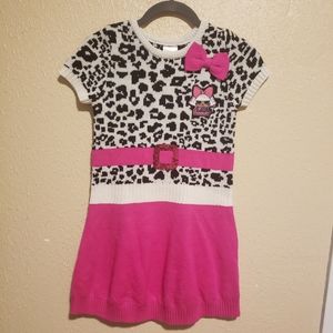 L.O.L Surprise Animal Print Dress Size 7/8‎